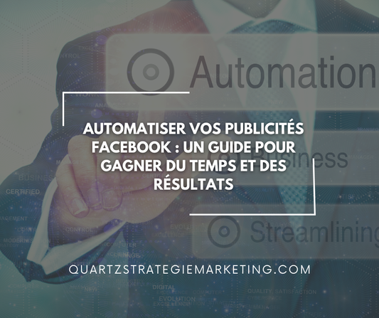 Automatiser vos publicités Facebook : Un guide pour gagner du temps et des résultats