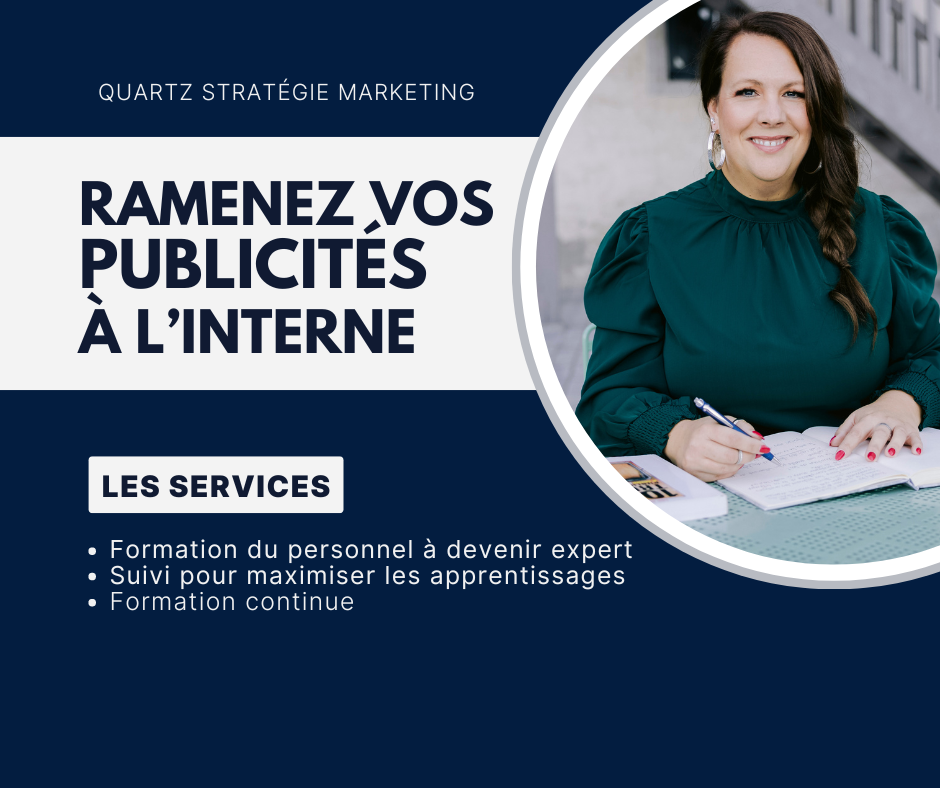 Formation en entreprise: Maîtrisez vos campagnes publicitaires Facebook Ads en interne