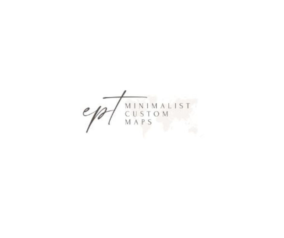 Easy Planet Travel - Minimalist Custom Maps