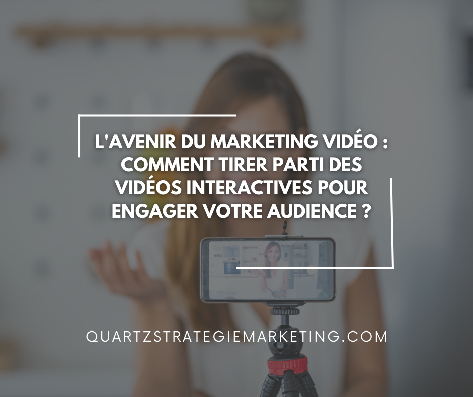 L'Avenir du Marketing Vidéo : Comment Tirer Parti des Vidéos Interactives pour Engager Votre Audience