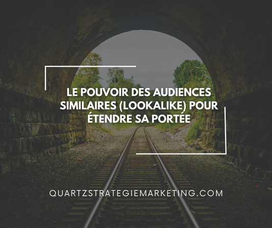Le pouvoir des audiences similaires (Lookalike) pour étendre sa portée