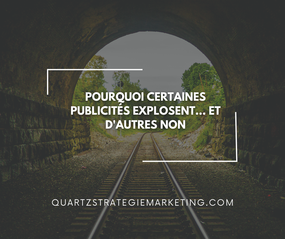 Pourquoi certaines publicités explosent… et d'autres non