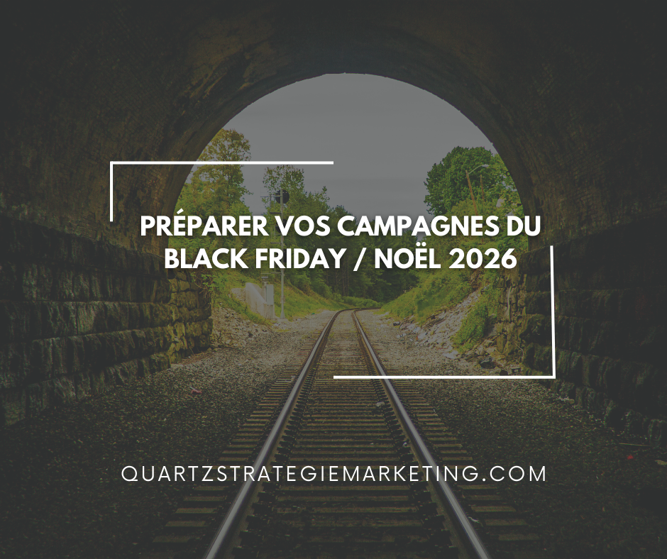 Préparer vos campagnes du Black Friday / Noël 2026