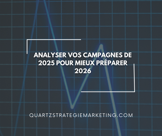 Analyser vos campagnes de 2025 pour mieux préparer 2026