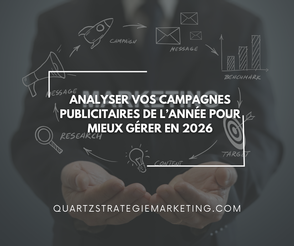 Analyser vos campagnes publicitaires de l’année pour mieux gérer en 2026