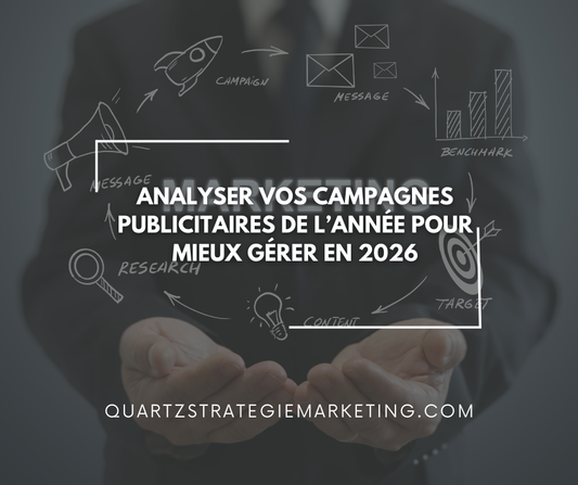 Analyser vos campagnes publicitaires de l’année pour mieux gérer en 2026