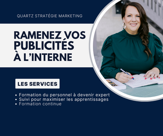 Formation en entreprise: Maîtrisez vos campagnes publicitaires Facebook Ads en interne